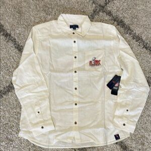Super Bowl Button-Up Shirt